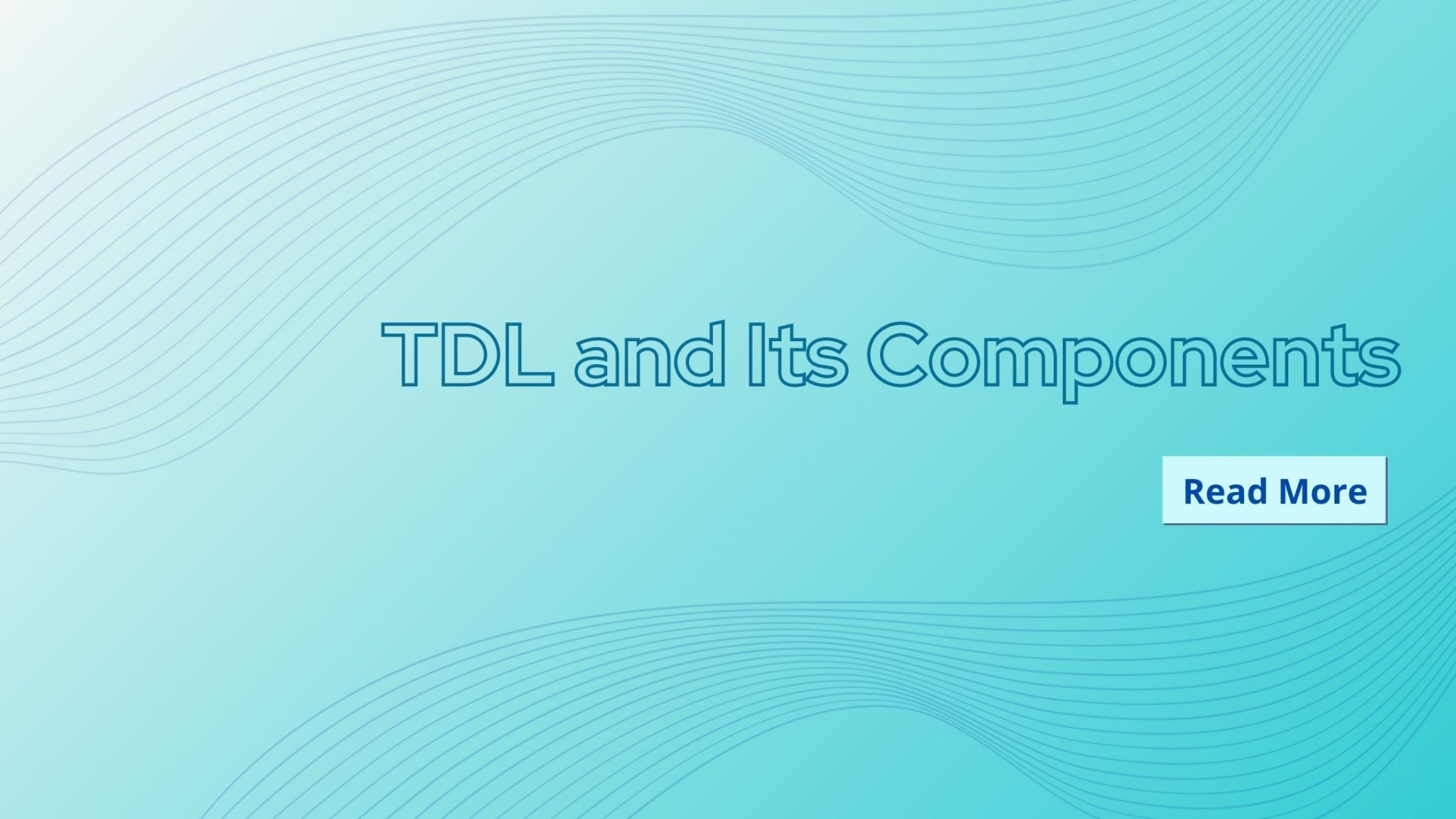 TDL and Its Components – Tallystack