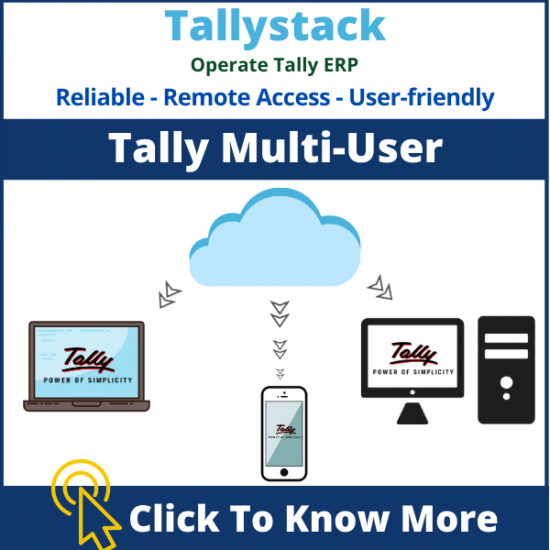 Tally on cloud Multiuser