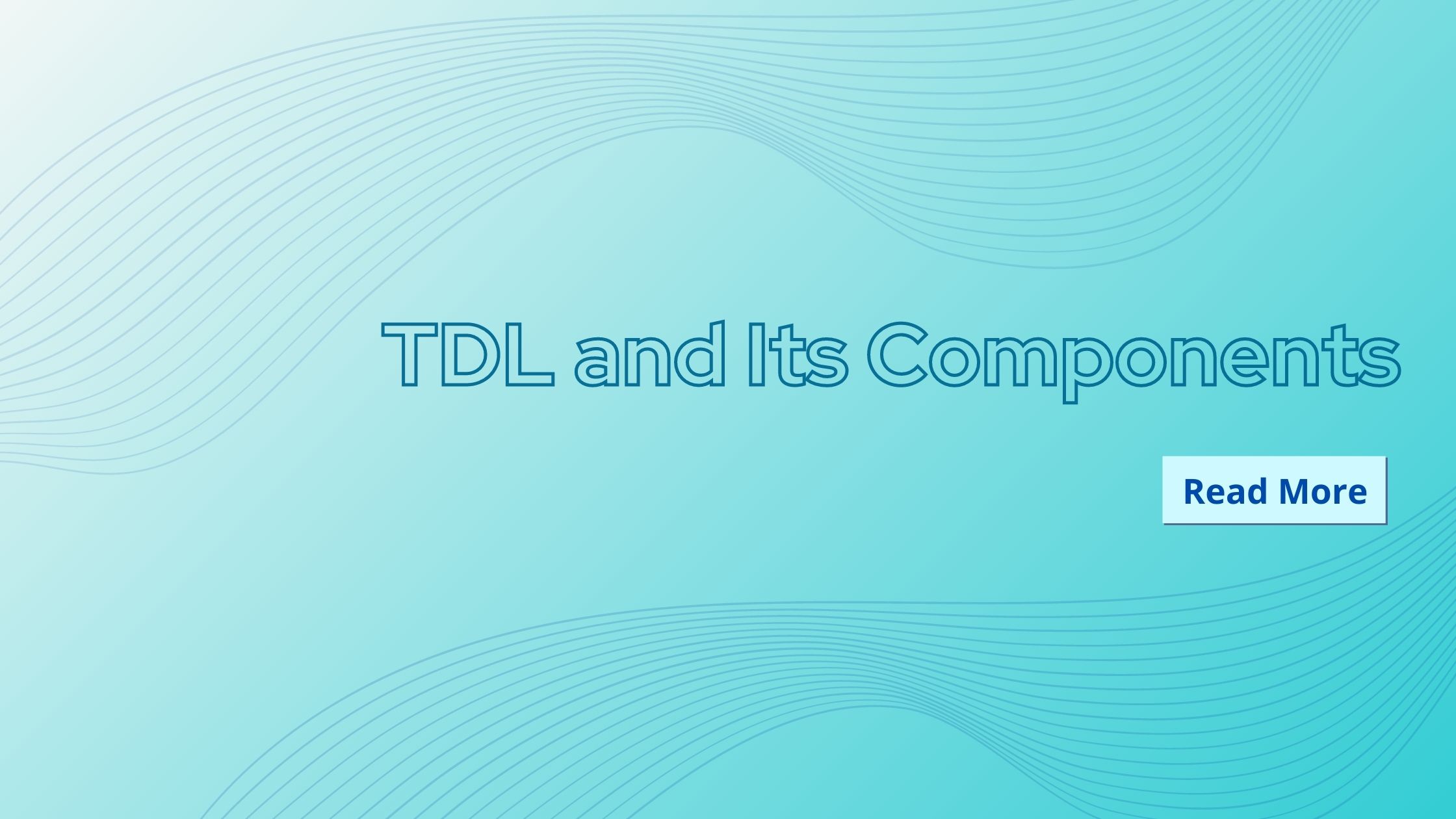 TDL components