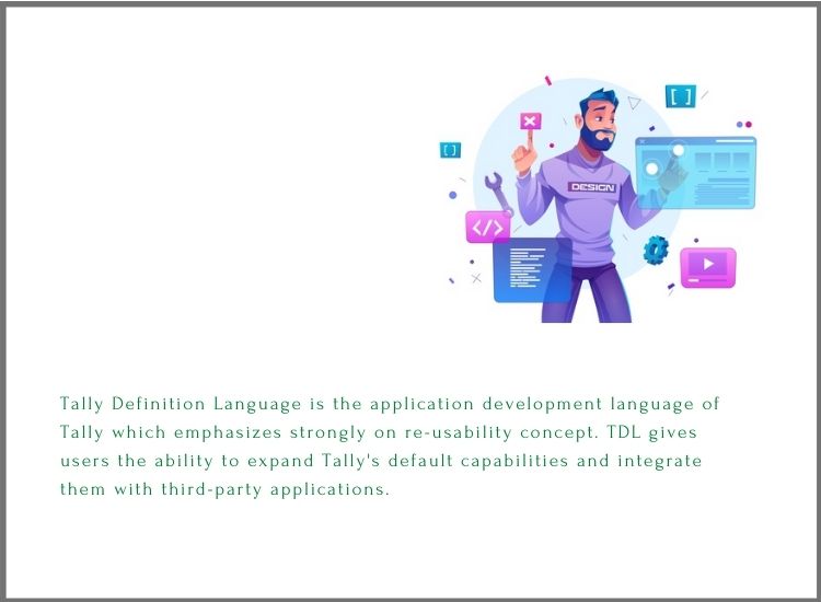 tdl configuration in tally erp 9