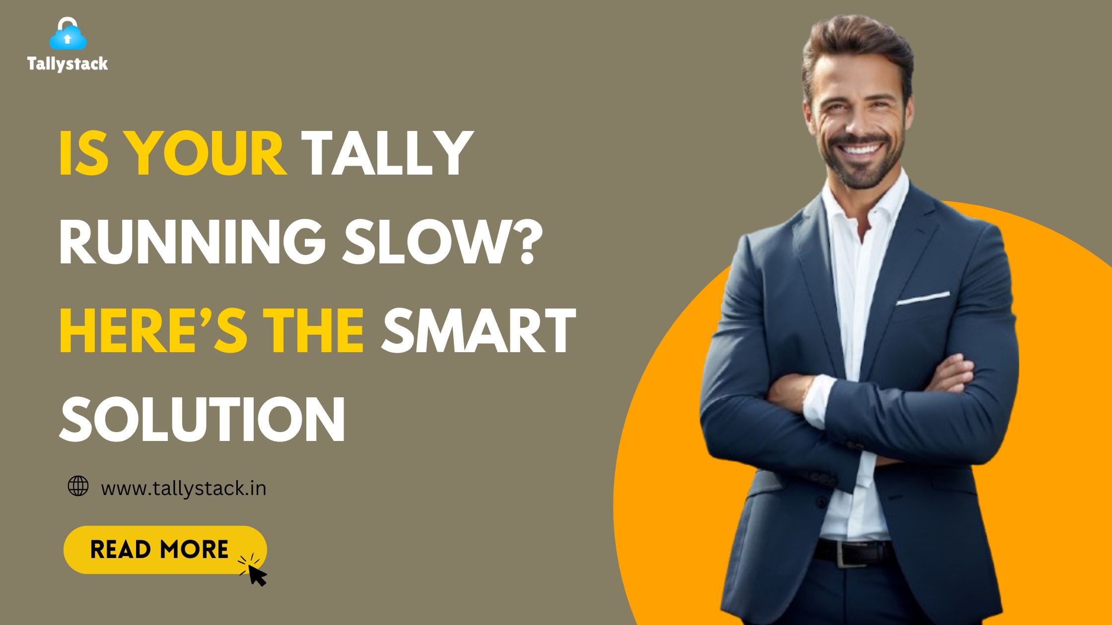 Is your Tally running slow Here’s the Smart Solution